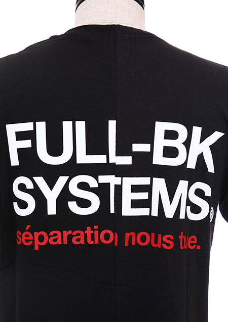 FULL-BK SYSTEMS USED REMIX TEE