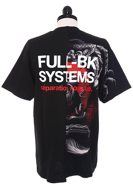 FULL-BK SYSTEMS USED REMIX TEE