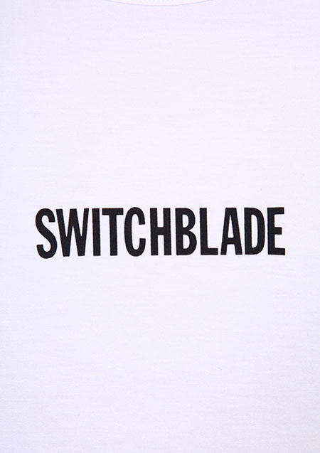 SWITCHBLADE LOGO TEE■