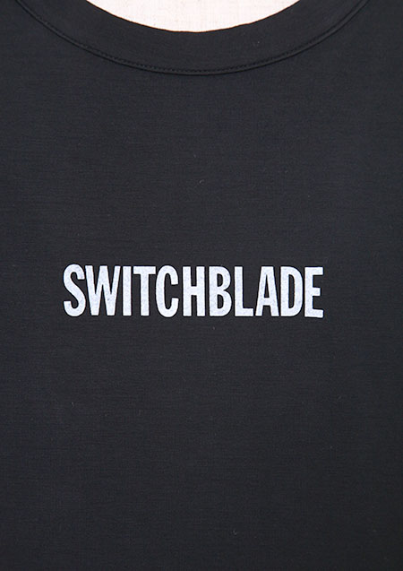 SWITCHBLADE LOGO TEE■