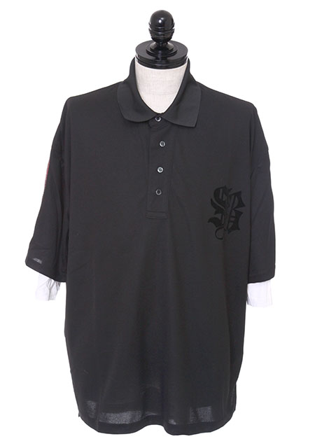 SWBLD LINE POLO SHIRT■