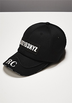 EP6 3D BB CAP LUXE163AKMBB BOX LOGO BLACK BASE / WHITE LOGO