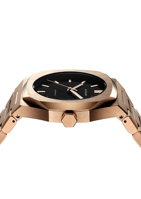 D1 MILANO P701 AUTOMATIC WATCH ROSE GOLD CASE WITH ROSE GOLD BRACELET