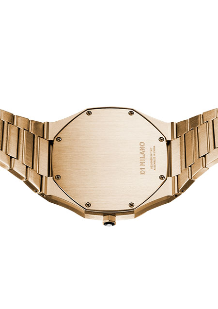 ULTRA THIN GOLD CASE WITH GOLD BRACELET