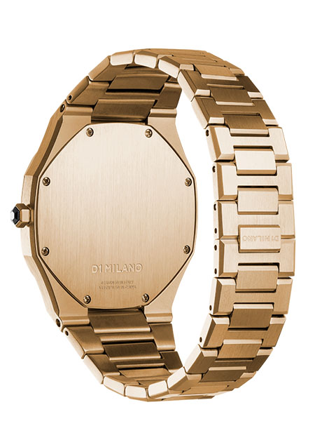 ULTRA THIN GOLD CASE WITH GOLD BRACELET