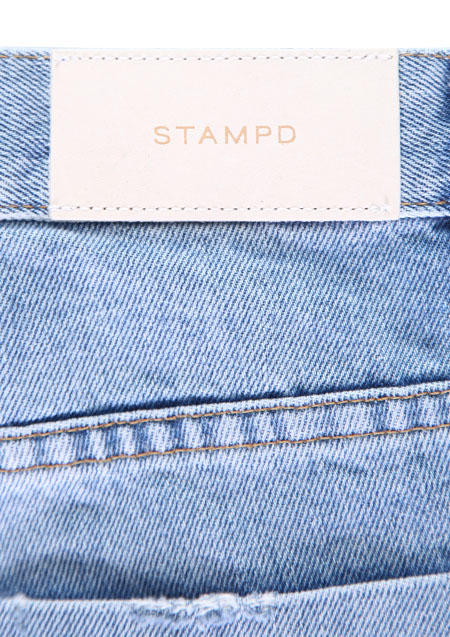 STAMPD DENIM SHORT