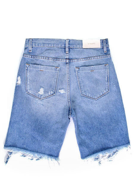 STAMPD DENIM SHORT