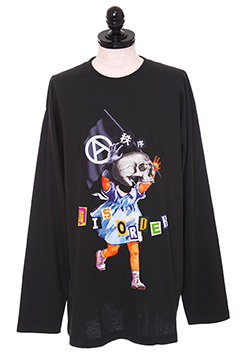 BLACK FLAG LONG SLEEVE T-SHIRTS