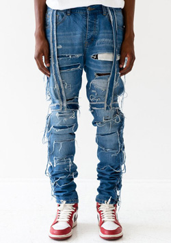 EV BRAVADO INDIGO CO 04 THRASHER DENIM 