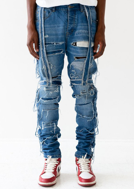 EV BRAVADO INDIGO CO 04 THRASHER DENIM 