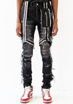 EV BRAVADO BLACK CO 04 THRASHER DENIM