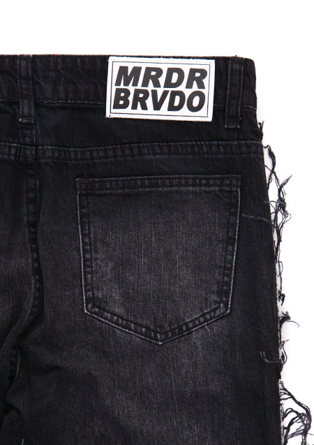 EV BRAVADO BLACK CO 04 THRASHER DENIM