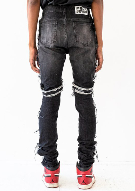 EV BRAVADO BLACK CO 04 THRASHER DENIM