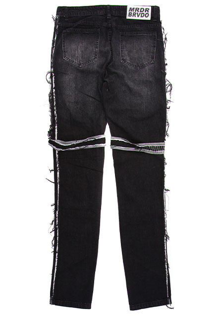 EV BRAVADO BLACK CO 04 THRASHER DENIM