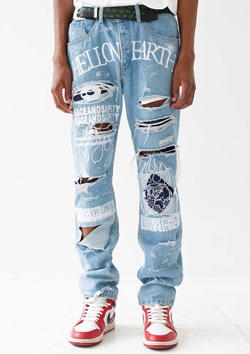 CO 04 HELL ON EARTH BLUE DENIM