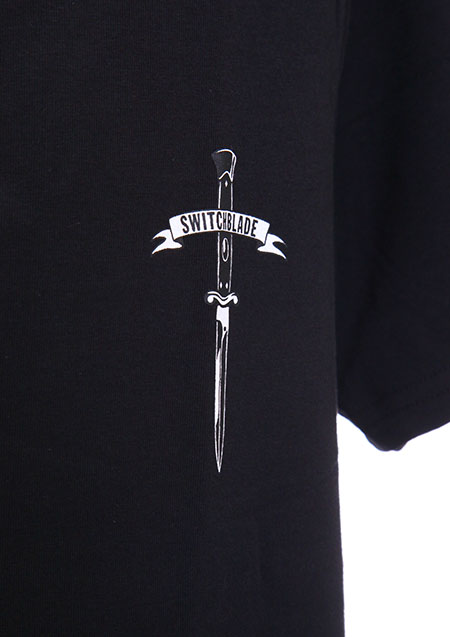 KNIFE ARCH LOGO TEE