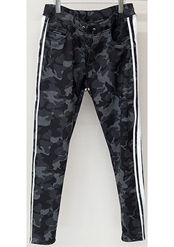 BLIND LINE FLEECE CAMO PANTS (10月入荷予定)