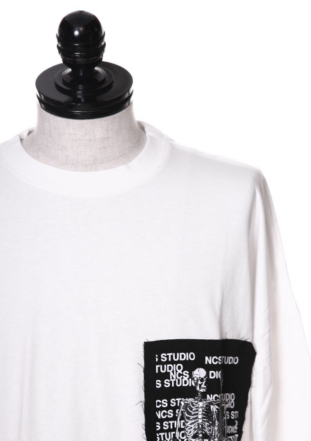 NOT COMMON SENSE FUCK NUTS LAYERED L/S TEE