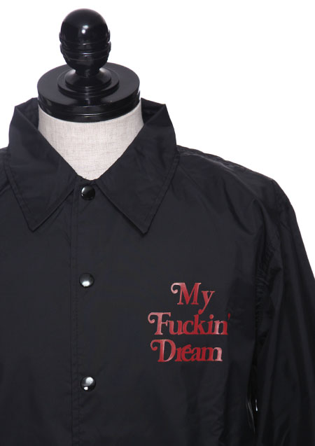 coach jacket (My Fuckin' Dream)