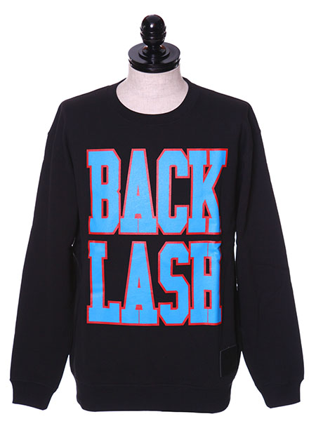 CREW NECK SWEAT (ISAMU KATAYAMA BACKLASH x M)