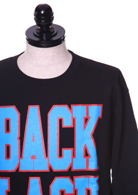 CREW NECK SWEAT (ISAMU KATAYAMA BACKLASH x M)