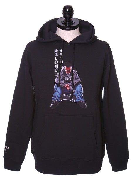 LONELY論理 VAZVERT HOODIE