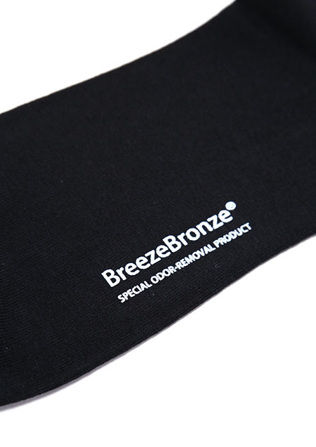 breeze bronze ビジネスソックス　ソリッド