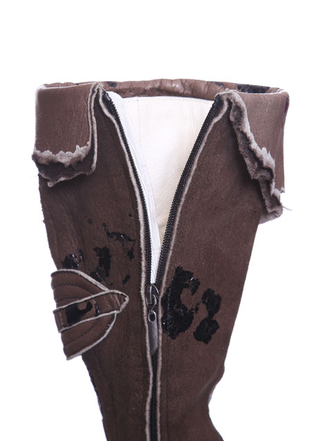 HIROMU TAKAHARA CLASH DEER LONG BOOTS