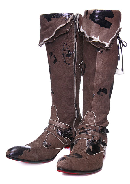 HIROMU TAKAHARA CLASH DEER LONG BOOTS