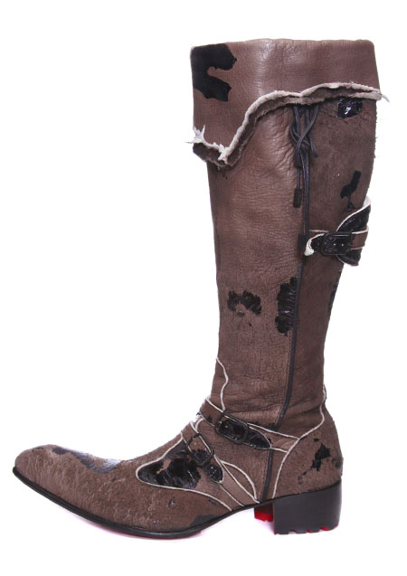 HIROMU TAKAHARA CLASH DEER LONG BOOTS