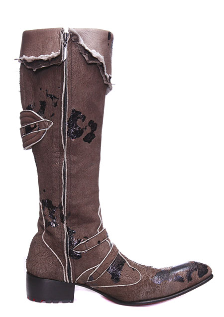 HIROMU TAKAHARA CLASH DEER LONG BOOTS