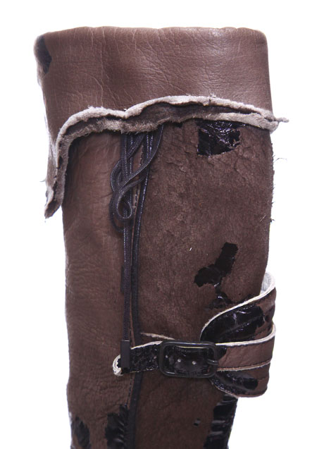 HIROMU TAKAHARA CLASH DEER LONG BOOTS