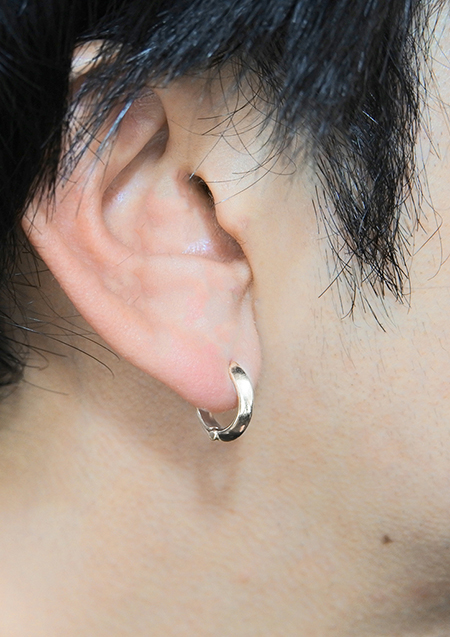 PC1172 ピアス HOOD PIERCED