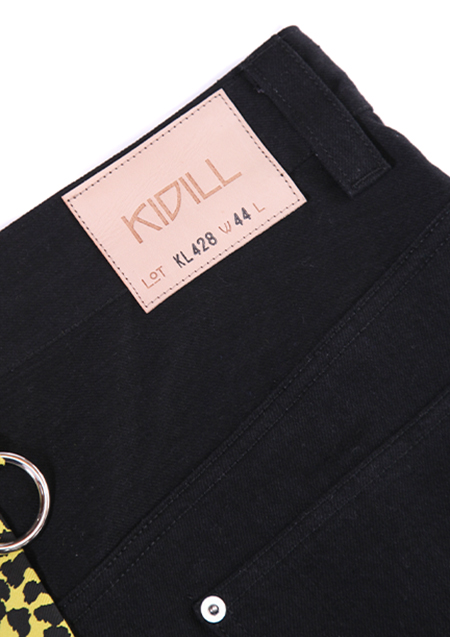 KIDILL SEPARATE BONDAGE PANTS