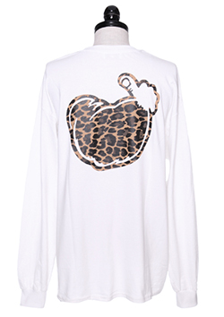 LONG SLEEVE T-SHIRT (LEOPARD LOGO)