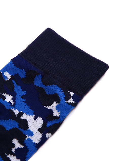 breeze bronze 迷彩厚底スポーツソックス