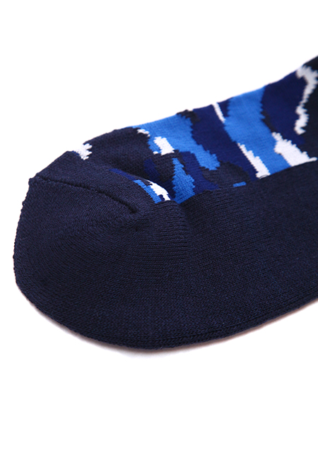 breeze bronze 迷彩厚底スポーツソックス