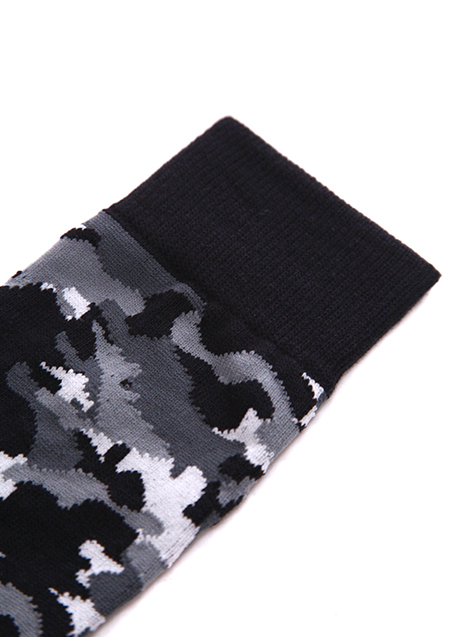 breeze bronze 迷彩厚底スポーツソックス