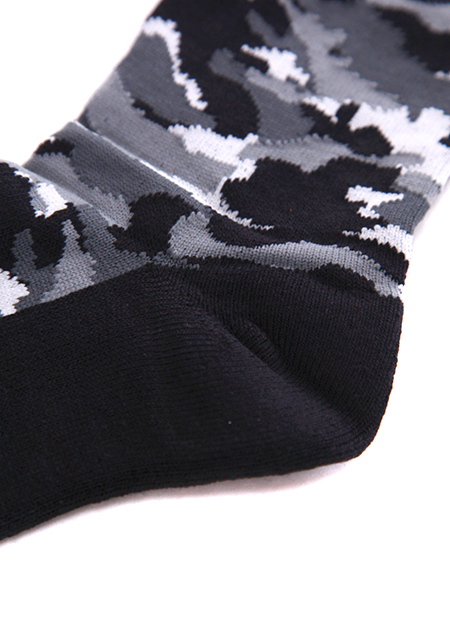 breeze bronze 迷彩厚底スポーツソックス