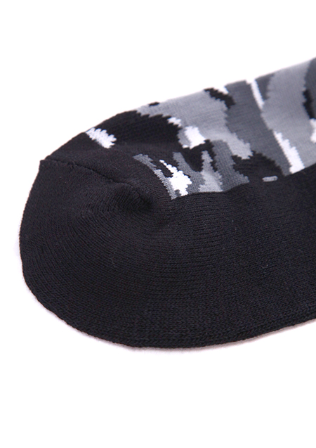 breeze bronze 迷彩厚底スポーツソックス