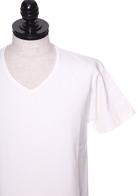 breeze bronze V NECK T-SHIRTS