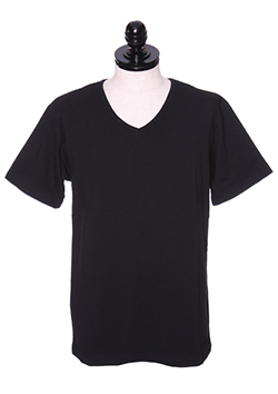 breeze bronze V NECK T-SHIRTS