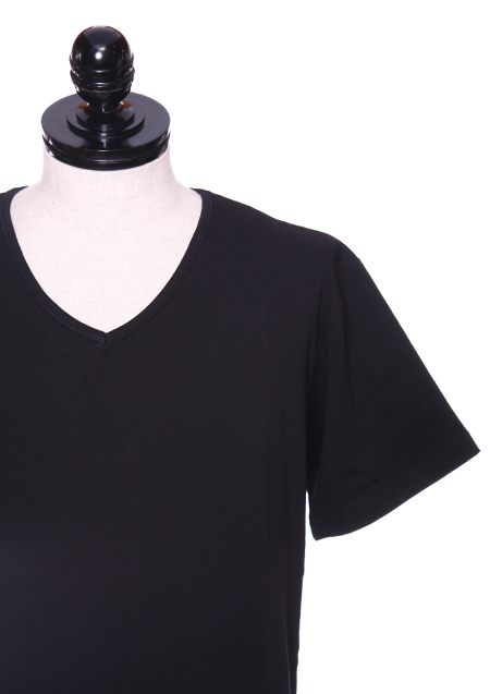 breeze bronze V NECK T-SHIRTS