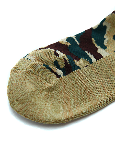 breeze bronze 迷彩厚底スポーツソックス