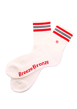 breeze bronze Sports socks