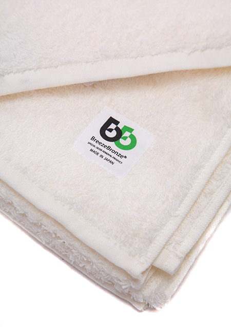 breeze bronze バスタオル