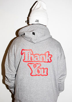SWEAT HOODIE (wjk x M)