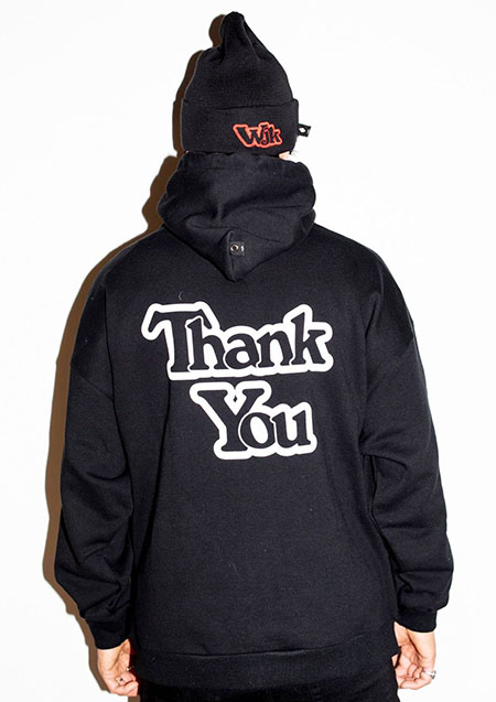 SWEAT HOODIE (wjk x M)