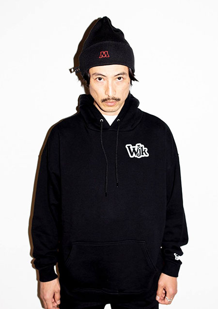 SWEAT HOODIE (wjk x M)