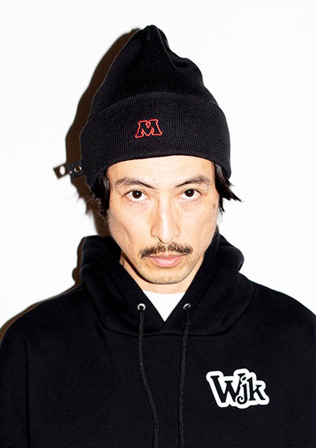 KNIT CAP (wjk x M)